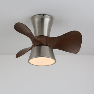 Plafonnier Ventilateur Nera en Bois Moderne