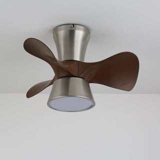 Plafonnier Ventilateur Nera en Bois Moderne