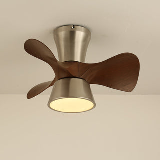 Plafonnier Ventilateur Nera en Bois Moderne