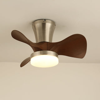Plafonnier Ventilateur Nera en Bois Moderne