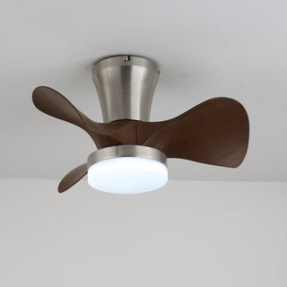Plafonnier Ventilateur Nera en Bois Moderne