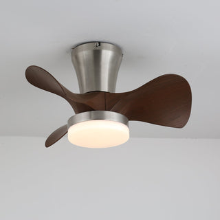 Plafonnier Ventilateur Nera en Bois Moderne