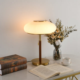 Dex Lampe de Table Verre Moderne