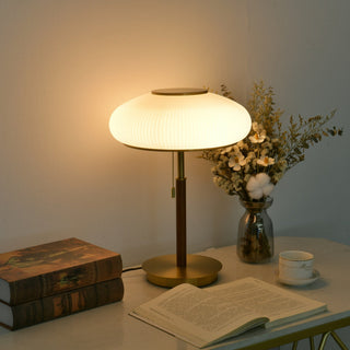 Dex Lampe de Table Verre Moderne