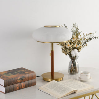Dex Lampe de Table Verre Moderne
