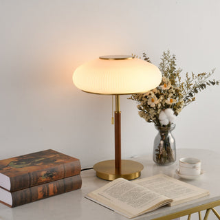 Dex Lampe de Table Verre Moderne