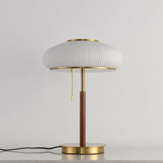 Dex Lampe de Table Verre Moderne