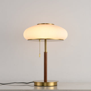 Dex Lampe de Table Verre Moderne