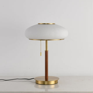 Dex Lampe de Table Verre Moderne