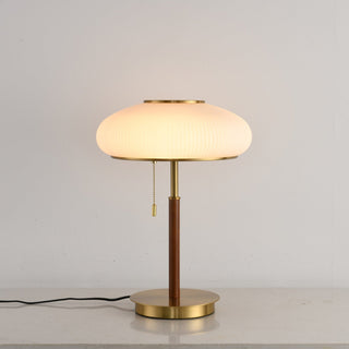 Dex Lampe de Table Verre Moderne