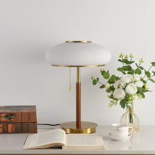 Dex Lampe de Table Verre Moderne