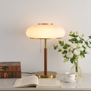 Dex Lampe de Table Verre Moderne