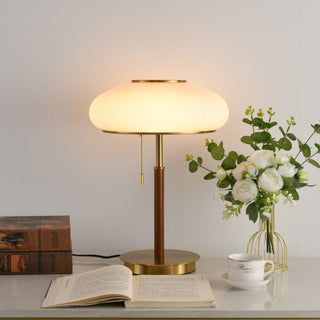 Dex Lampe de Table Verre Moderne