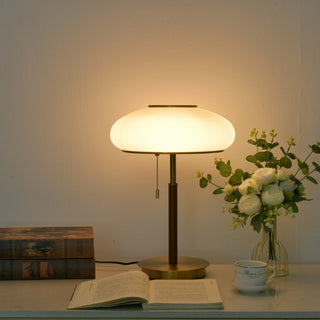 Dex Lampe de Table Verre Moderne