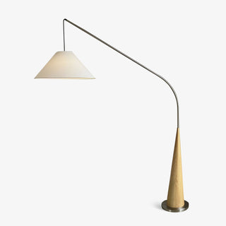 Uriah Lampadaire Minimaliste en Tissu