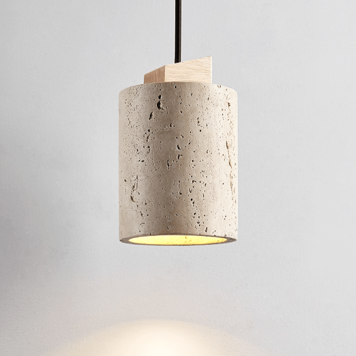 Suspension Opal Cylinder