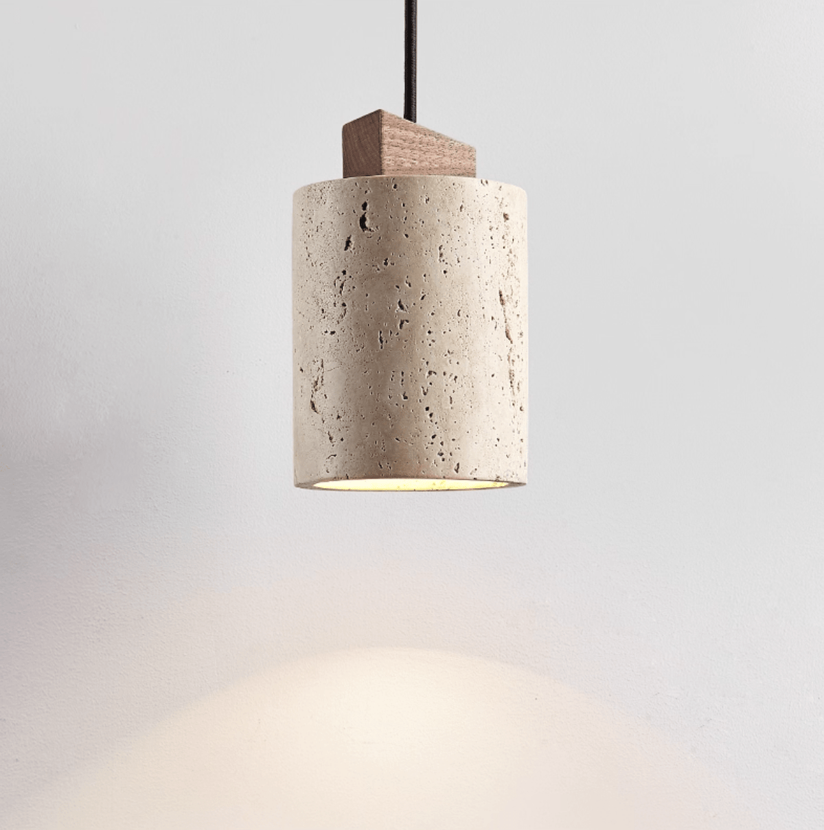 Suspension Opal Cylinder