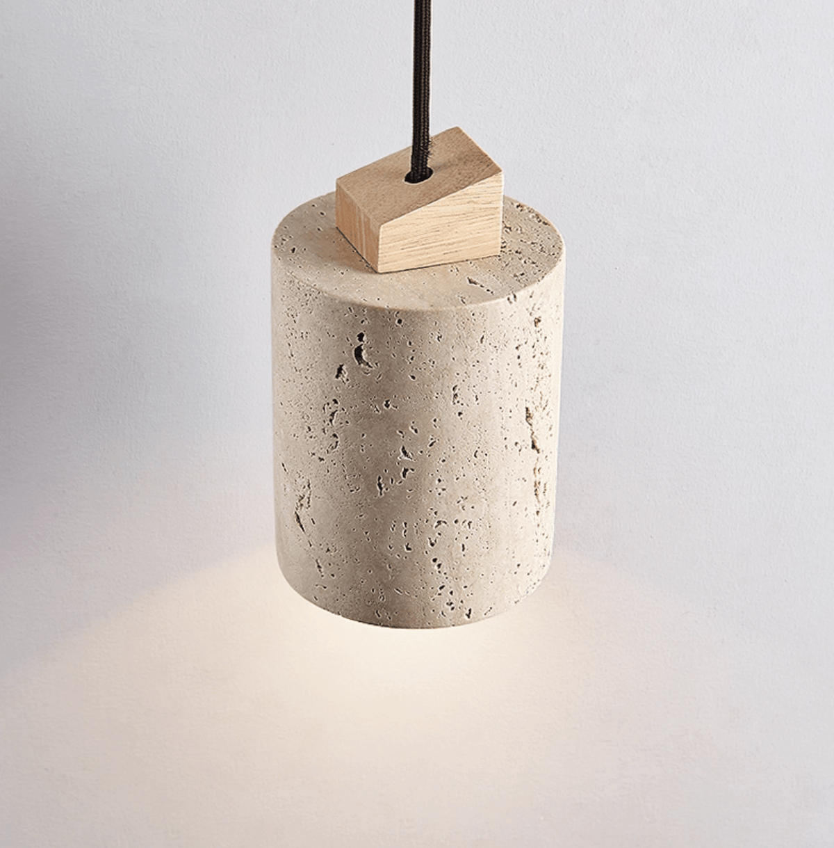 Suspension Opal Cylinder