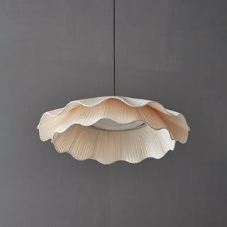 Ellorel Lampe Suspendue en Tissu Wave Brass