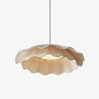 Ellorel Lampe Suspendue en Tissu Wave Brass