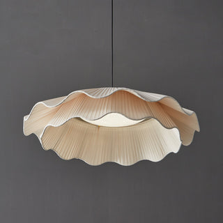 Ellorel Lampe Suspendue en Tissu Wave Brass