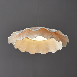 Ellorel Lampe Suspendue en Tissu Wave Brass
