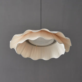 Ellorel Lampe Suspendue en Tissu Wave Brass