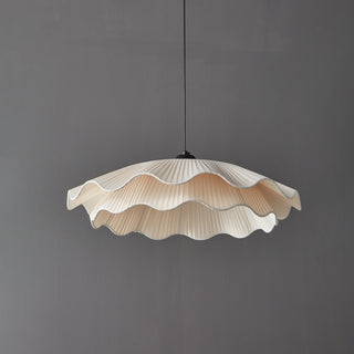 Ellorel Lampe Suspendue en Tissu Wave Brass