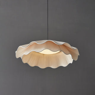 Ellorel Lampe Suspendue en Tissu Wave Brass