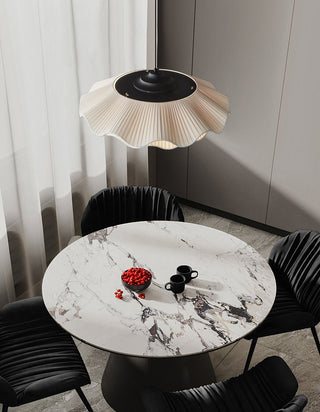 Ellorel Lampe Suspendue en Tissu Wave Brass