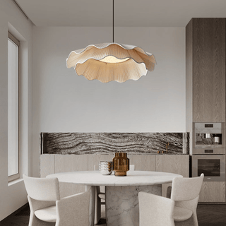 Ellorel Lampe Suspendue en Tissu Wave Brass