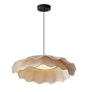 Ellorel Lampe Suspendue en Tissu Wave Brass