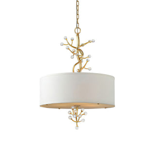 Asbury Individuel Créativité Cristal Tissu Suspension