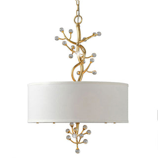 Asbury Individuel Créativité Cristal Tissu Suspension