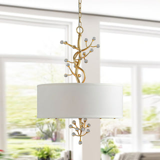 Asbury Individuel Créativité Cristal Tissu Suspension