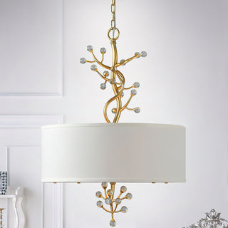 Asbury Individuel Créativité Cristal Tissu Suspension