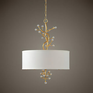 Asbury Individuel Créativité Cristal Tissu Suspension