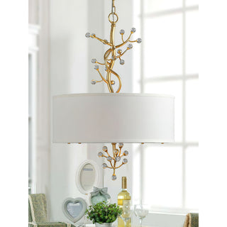 Asbury Individuel Créativité Cristal Tissu Suspension