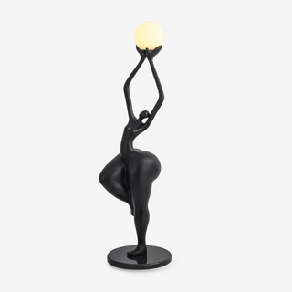 Ascend Grace Sculpture Lamp-Neutral Decor