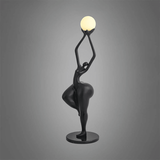Ascend Grace Sculpture Lamp-Neutral Decor
