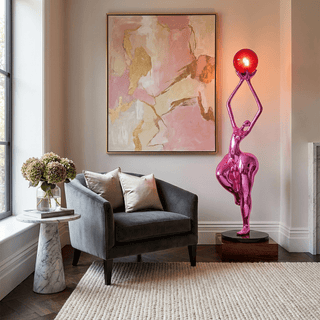 Ascend Grace Sculpture Lamp-Neutral Decor
