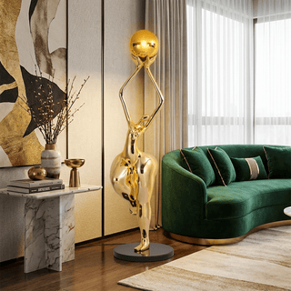Ascend Grace Sculpture Lamp-Neutral Decor