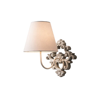 Alvuvys Moderne Prime Élégance Tissu Métal Applique Murale