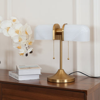 Gorven Lampe de Table Industrielle