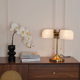 Gorven Lampe de Table Industrielle
