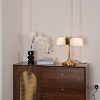 Gorven Lampe de Table Industrielle