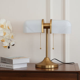 Gorven Lampe de Table Industrielle