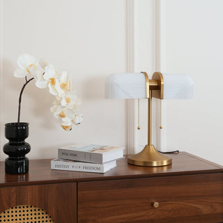 Gorven Lampe de Table Industrielle