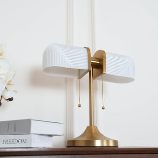 Gorven Lampe de Table Industrielle