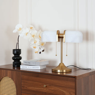 Gorven Lampe de Table Industrielle